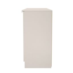 Ready Assembled 2 U Norway 4 Door 1 Drawer Wide Unit (Ready Assembled) in Taupe - thumbnail 3
