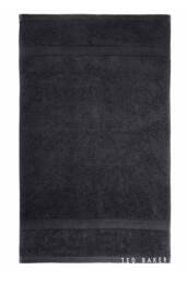 Ted Baker 'TB Plain Dye' Cotton Towel in Black - thumbnail 1