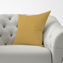 Warren Reed - Designer Desert Yellow Cushions - Size: 60 cm x 60 cm - thumbnail 3
