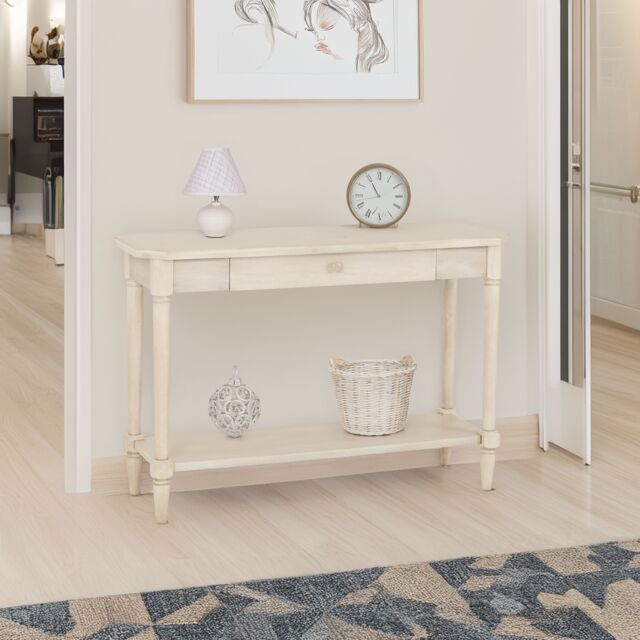 Seconique Chantilly Console Table in Cream - image 1