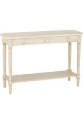 Seconique Chantilly Console Table in Cream - thumbnail 2
