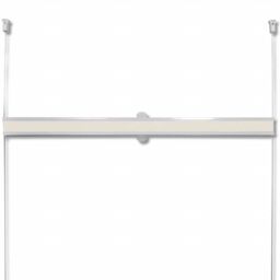 Berkfield Home Plisse Blind 110x150cm Cream - Size: 110x150 cm - thumbnail 5