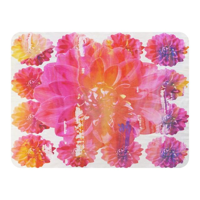 Benjamin Tate Design Blossom Blanket in Natural - Size: 120 cm x 150 cm - image 1