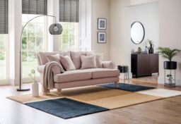 The Great Sofa Company Margot Small Sofa Faro Soft Pink