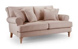 The Great Sofa Company Margot Small Sofa Faro Soft Pink - thumbnail 2