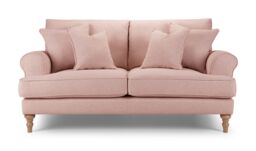 The Great Sofa Company Margot Small Sofa Faro Soft Pink - thumbnail 3