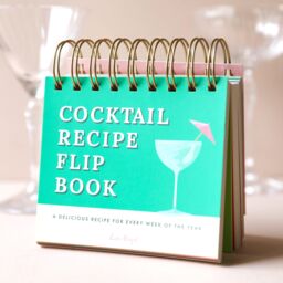 Lisa Angel Women's Cocktail Recipe Illustrated Desktop Flip Chart - thumbnail 1
