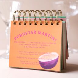 Lisa Angel Women's Cocktail Recipe Illustrated Desktop Flip Chart - thumbnail 2