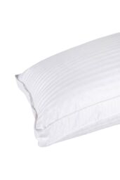 Homescapes Air Flow Pillow Super Microfibre, 48 x 74 cm in White - thumbnail 6