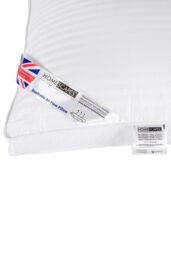 Homescapes Air Flow Pillow Super Microfibre, 48 x 74 cm in White - thumbnail 3