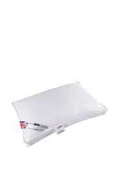 Homescapes Air Flow Pillow Super Microfibre, 48 x 74 cm in White - thumbnail 1