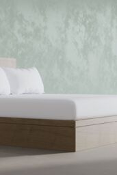 Panda London 100% Bamboo Bedding Fitted Sheet in White - Size: EU Double - thumbnail 2