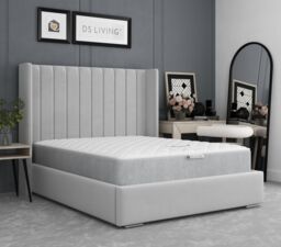 DS Living Imperial Hybrid Pocket Gel Essentials Mattress in Grey - Size: Super King - thumbnail 2
