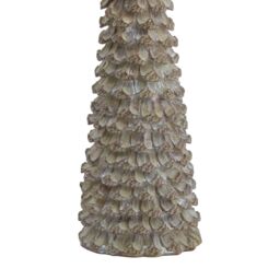 Love Lace Medium Beige Cedar Tree With Star - thumbnail 3