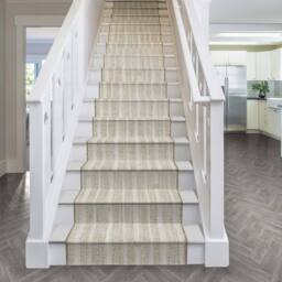 runrug Stair Runner Carpet - Reversible & Durable, 2mm - 'Mojito' in Green - Size: 70 cm x 480 cm - thumbnail 6
