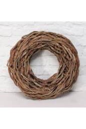 KDMD Natural Flat Rattan Wreath Wreath design for everyday use - thumbnail 2