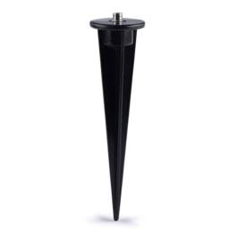 Netlighting Helio 1 Light Outdoor Spotlight Stainless Steel IP67 GU10 in Grey - thumbnail 2