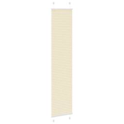 Berkfield Home Pleated Blind Cream 45x200 cm Fabric Width 44.4 cm Polyester