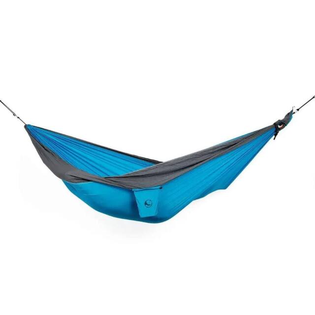 Ticket To The Moon King Size Hammock - Garden Hammock in Aqua - image 1