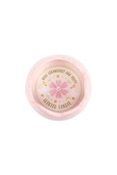 KDMD Wild Strawberry & Poppy Egg-Shaped Candle - Spring Home Fragrance in Pink - thumbnail 4