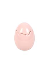 KDMD Wild Strawberry & Poppy Egg-Shaped Candle - Spring Home Fragrance in Pink - thumbnail 3