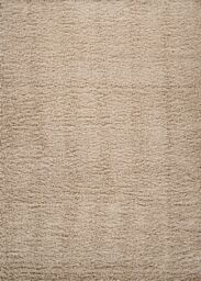 Smart Living Soft Fluffy 5cm Thick Pile Shaggy Area Rugs for Living Room, Bedroom in Medium Beige - Size: 60 cm x 110 cm - thumbnail 5