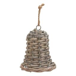 Lemon Pavilion Furniture and Decor The Noel Collection Small Bell Decoration - L6 x W6 x H8 cm - Brown - thumbnail 1