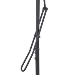 Berkfield Home Outdoor Parasol with Steel Pole Bordeaux Red 300x230 cm - thumbnail 5