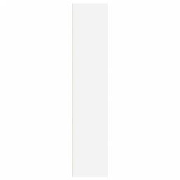 Berkfield Home Bookcase White 40x30x152 cm Engineered Wood - Size: 40 x 30 x 152 cm - thumbnail 5