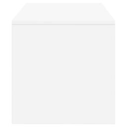Berkfield Home TV Cabinet White 60x40x40 cm Engineered Wood - Size: 60 x 40 x 40 cm - thumbnail 6