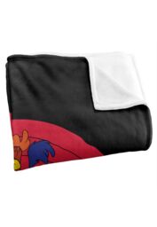 Warner Brothers Looney Tunes Officially Licensed Silky Touch Super Soft Throw Blanket 152 x 127 cm in White - thumbnail 3