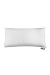 "Homescapes Duck Feather Euro Continental Pillow Pair - 40cm x 80cm (16""x32"") in White - Size: 40 cm x 80 cm" - thumbnail 4