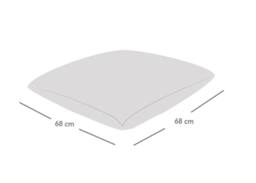 rucomfy Beanbags rucomfy Jumbo Cord Bean Bag Floor Cushion - Indoor Versatile Seat in Teal - thumbnail 5