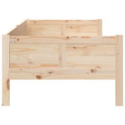Berkfield Home Day Bed Solid Wood Pine 80x200 cm in Brown - thumbnail 6