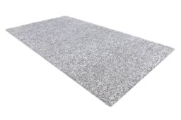 RugsX Modern Washing Rug in Silver - Size: 140 cm x 200 cm - thumbnail 4
