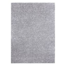 RugsX Modern Washing Rug in Silver - Size: 140 cm x 200 cm - thumbnail 3