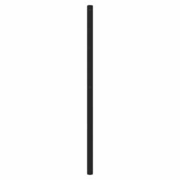 Berkfield Home Metal Headboard Black 90 cm - thumbnail 5