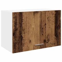 Berkfield Home 11 Piece Kitchen Cabinet Set Old Wood Engineered Wood in Brown - thumbnail 9