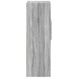 Berkfield Home Highboard Grey Sonoma 40x42.5x124 cm Engineered Wood - thumbnail 5