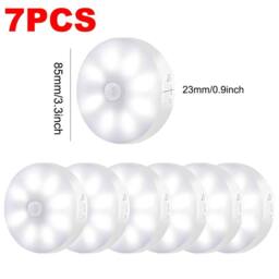 Kelvenix Sensor Light LED Portable Cabinet Stair Night Lamp in White - thumbnail 2