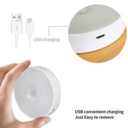 Kelvenix Sensor Light LED Portable Cabinet Stair Night Lamp in White - thumbnail 5