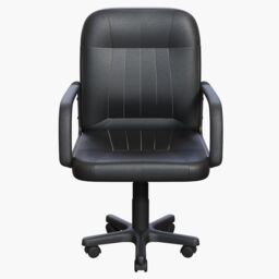 Home Discount Vida Designs Morton Office Chair UKFR Fabric Armrest Ergonomic in Black - thumbnail 5