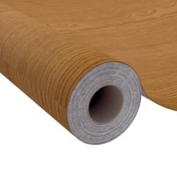 Berkfield Home Self-adhesive Door Films 2 pcs Light Oak 210x90 cm PVC in Brown - thumbnail 4