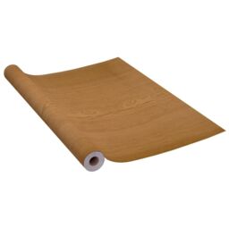 Berkfield Home Self-adhesive Door Films 2 pcs Light Oak 210x90 cm PVC in Brown - thumbnail 3