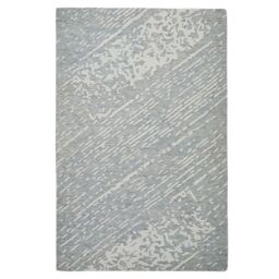 The Rug Shop UK Blue Wool Modern Abstract Easy To Clean Cotton Backing Area Rug - Size: 200 cm x 280 cm - thumbnail 6