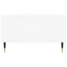 Berkfield Home Coffee Table White 104x60x35 cm Engineered Wood - Size: 104 x 60 x 35 cm - thumbnail 7