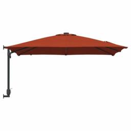 Berkfield Home Garden Parasol Terracotta 248, 5 x 247, 5 x 119 cm Fabric - thumbnail 5