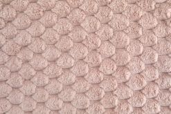New Edge Blinds Leah Collection Deluxe Cushion Cover in Pink - Size: 43 cm x 43 cm - thumbnail 3