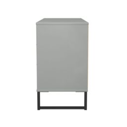 Ready Assembled 2 U Menai 6 Drawer Midi Chest (Ready Assembled) in Dark Grey - Size: Large - thumbnail 3