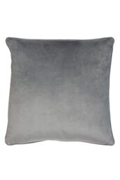 Prestigious Textiles Radiance Jacquard Piped Cushion in Grey - Size: 55 cm x 55 cm - thumbnail 2